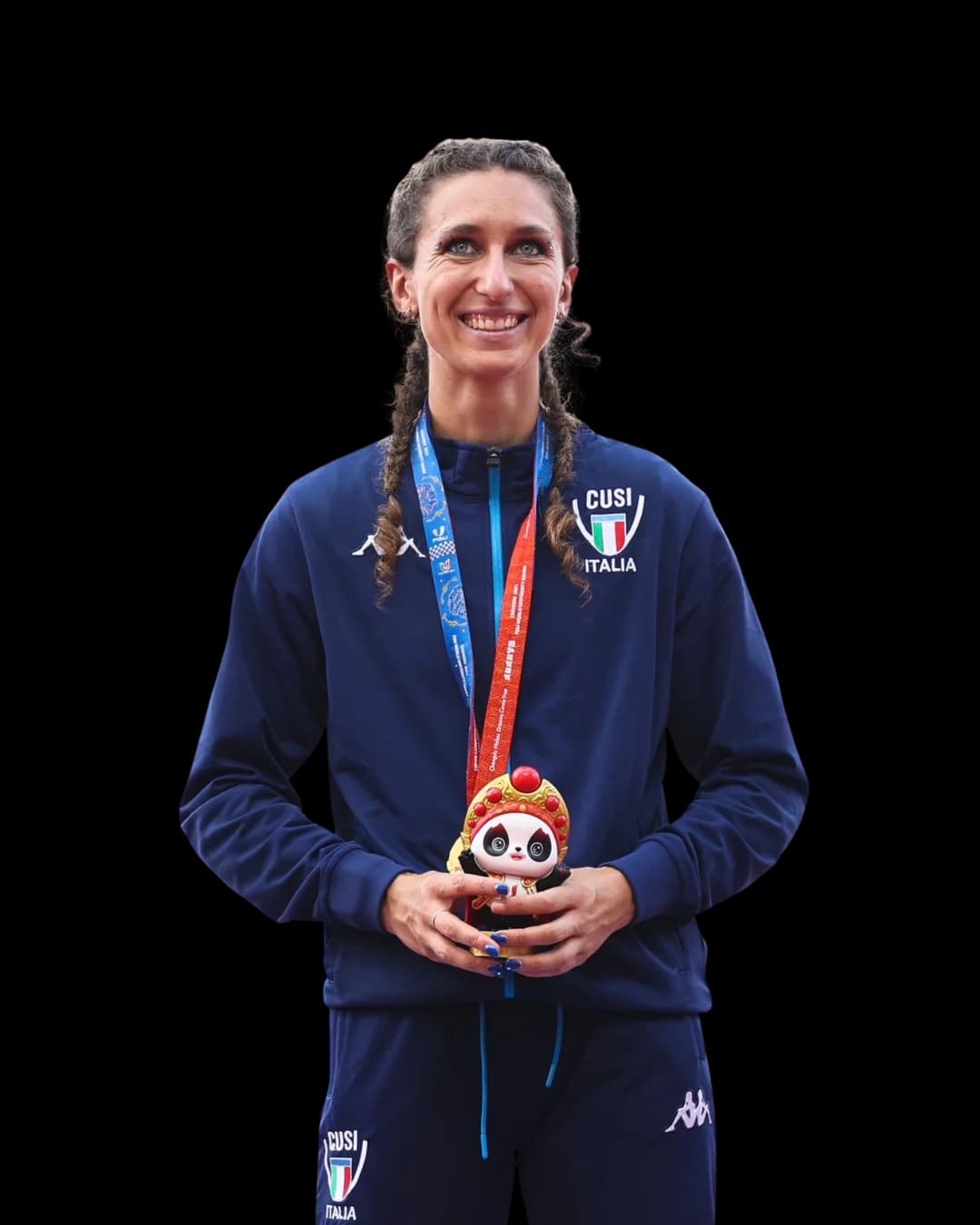 Alice Muraro sul podio a Chengdu